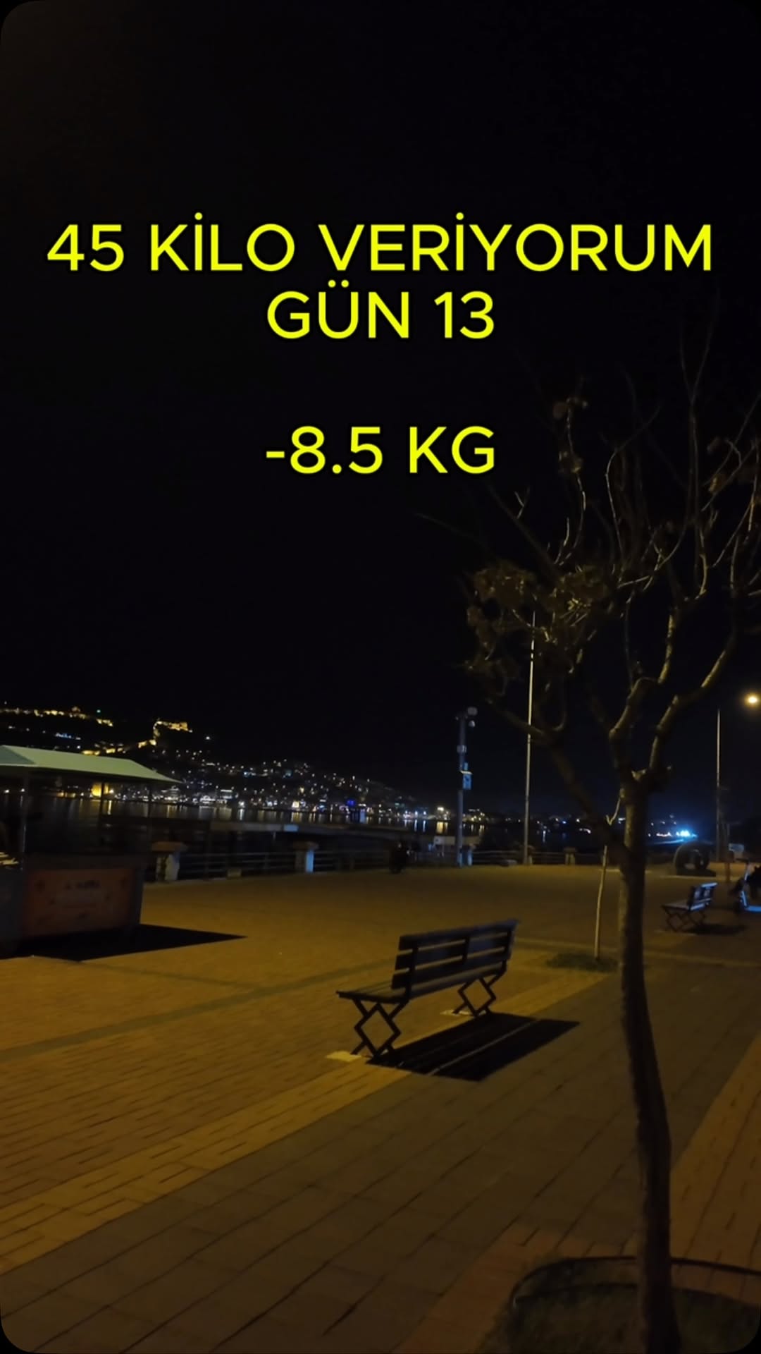 Saat güncellenmedi, kalori tam hesaplanamadı ama 5 KM yürüdük ve 300 GR daha verdik! 📉 Önemli olan devam etmek! 🔥