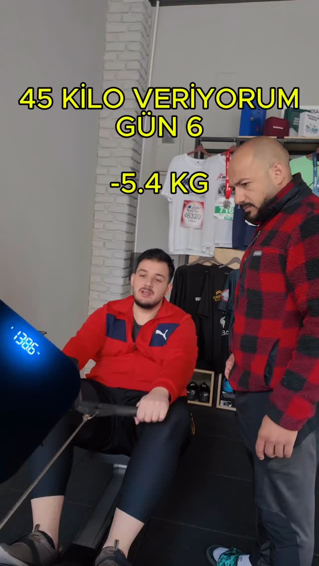 Gün 6 ve tam 800 gram daha gitti! 🚀 Toplamda 5.4 KG eksildik! Azim, disiplin ve sabırla devam! 💯