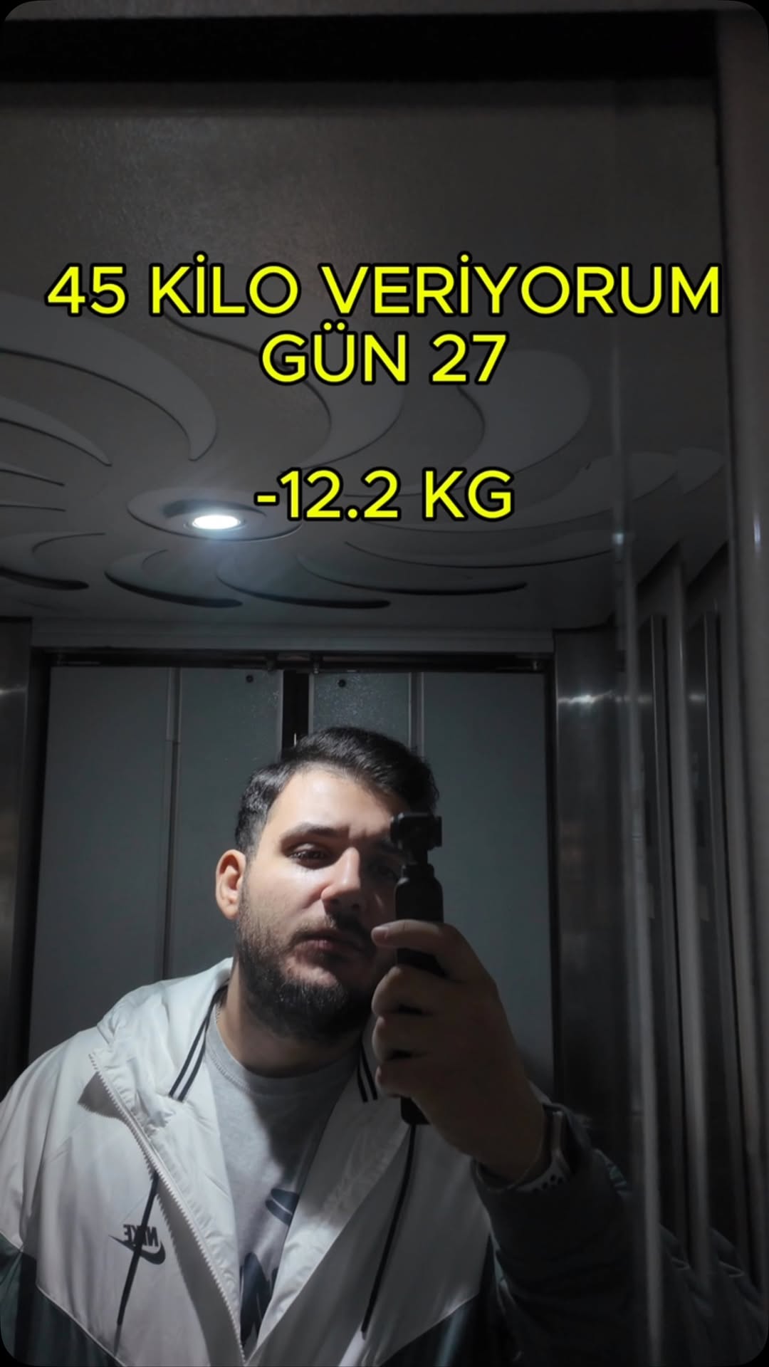 Gün 27: 11 KM yürüyüş, 1552 kalori, kilo: 131.8 KG 📉 En güzel sayı: azalan! 💪