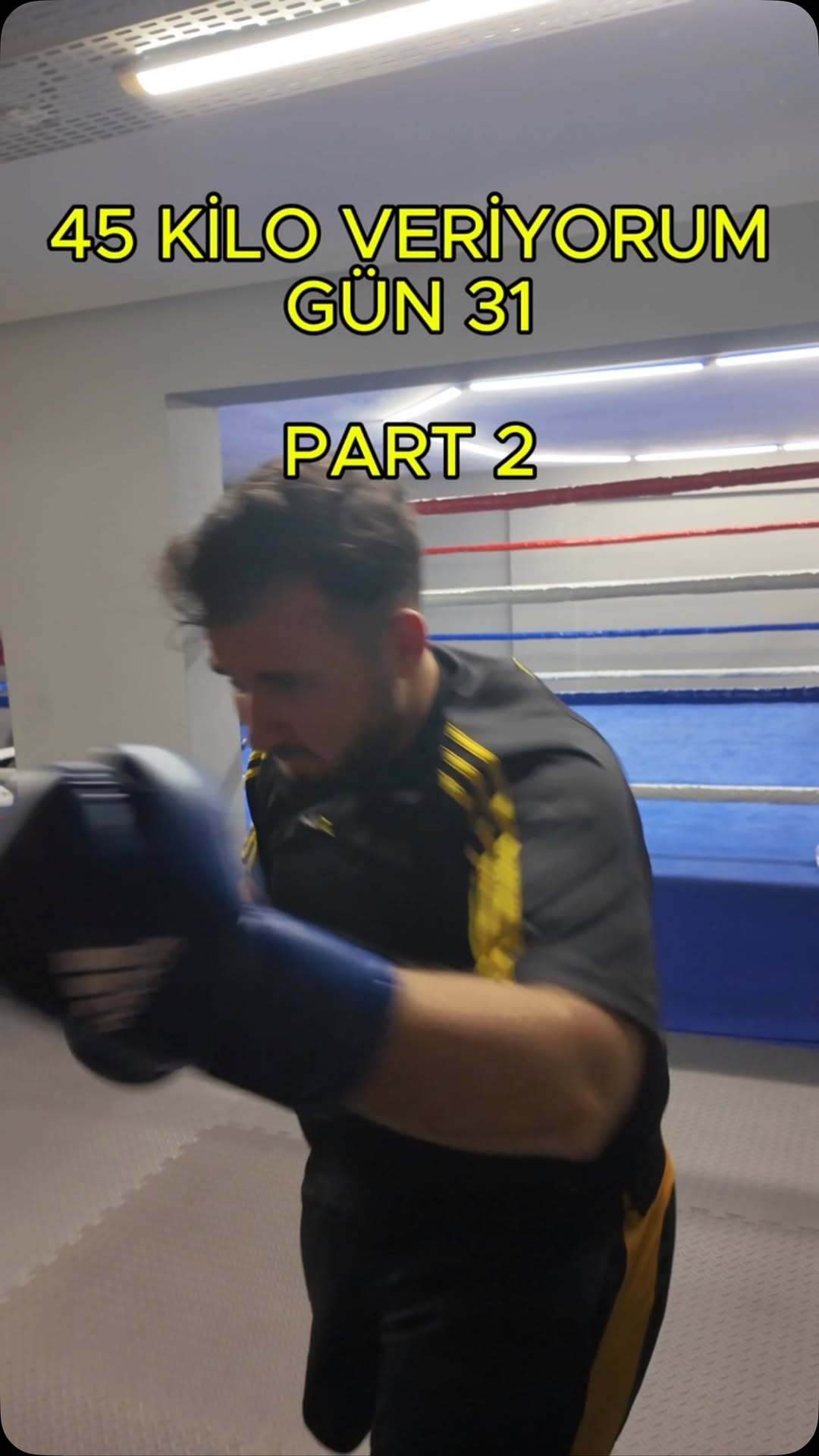 Bugün sadece spor yapmadım…