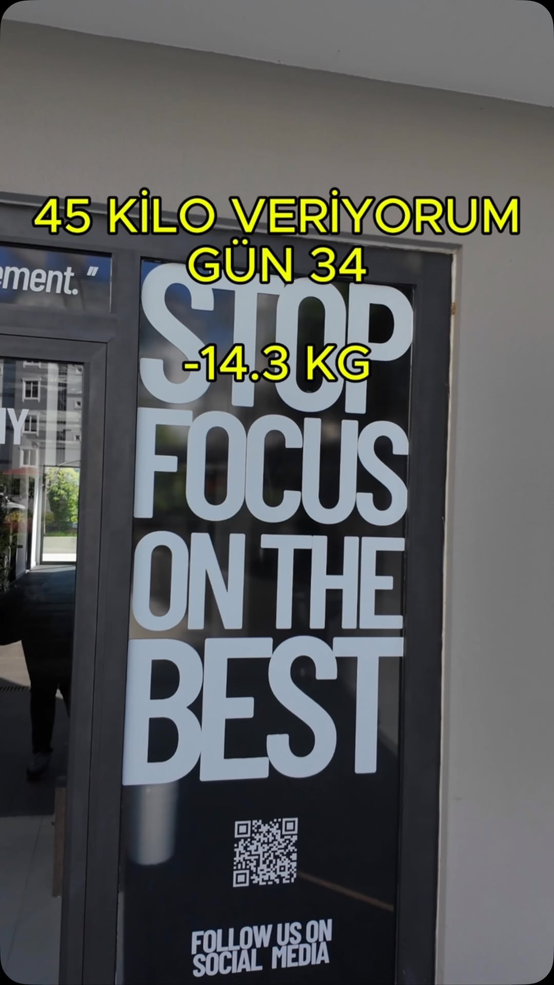 Bugün 34. gün 🗓️ Fitness bitti, 643 kalori yaktım 💦 Ama en önemlisi: vücut uzun süredir beni tuttuğu o eşiği artık tutamıyor. O sınır bugün kırıldı. Hedefe her gün bir adım daha yaklaşıyorum. Azim, sabır, istikrar… ve sonuç!