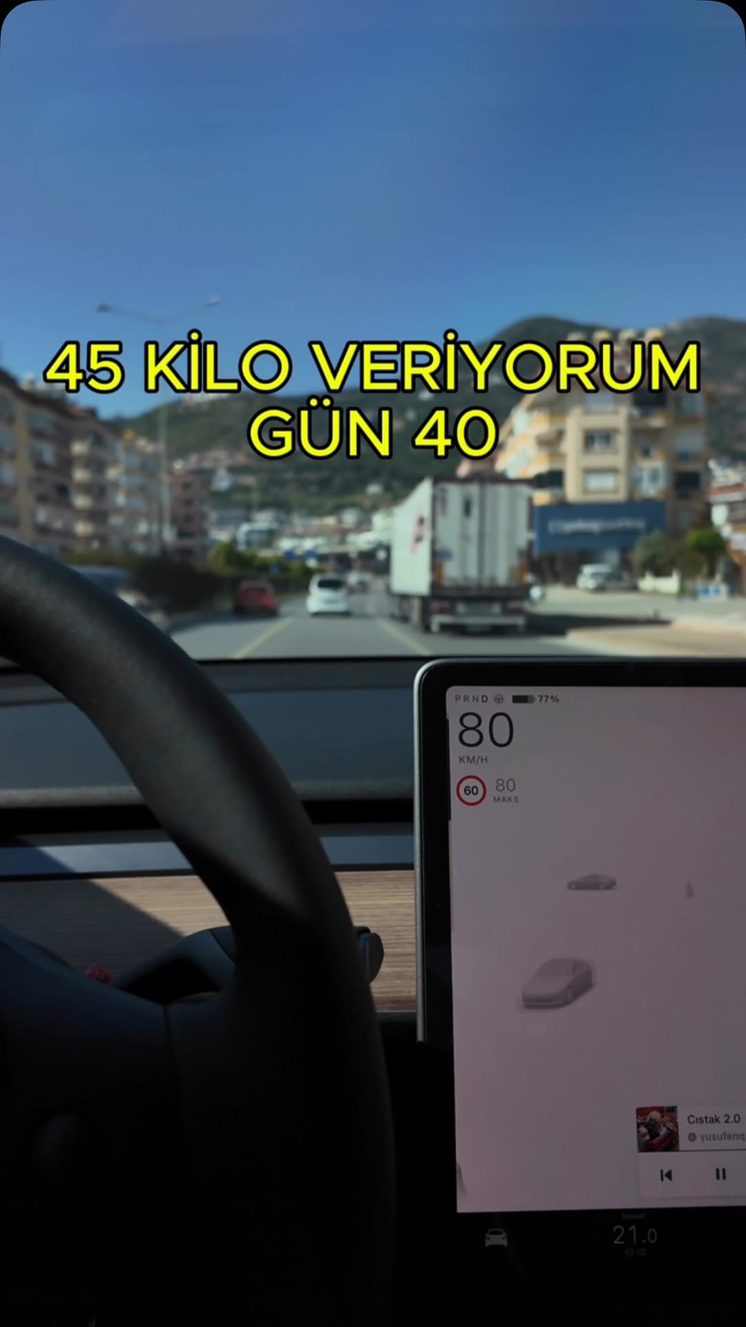 Bugün 40. gün. 915 kalori yaktım, 100 gram daha verdim. Ama en büyük kazanç ne gram ne sayı… bu yolda kalmayı alışkanlığa dönüştürmüş olmak. 🔥🥊