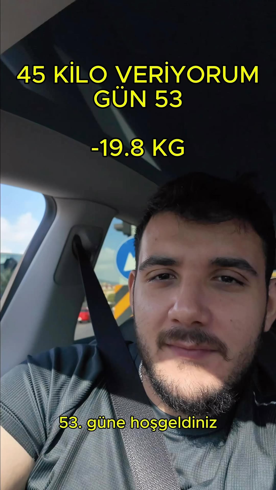 Bugün 53. gün. 437 kalori yaktım, fitness tamam. Her gün aynı tempoda olmuyor, ama önemli olan devam etmek. Kendime verdiğim söz hâlâ geçerli.