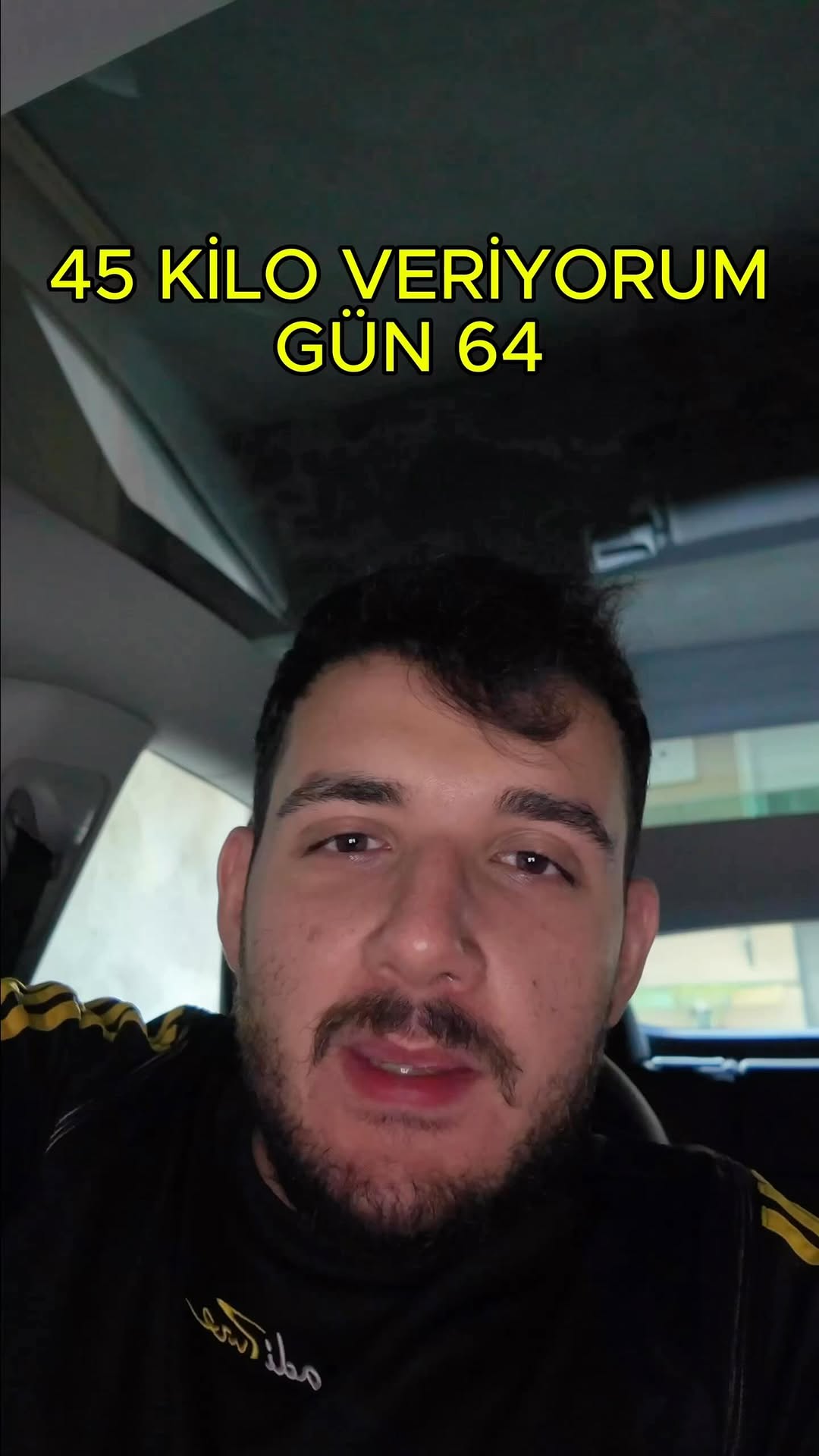 Bugün 64. gün. 514 kaloriyle fitness bitti 🏋️‍♂️