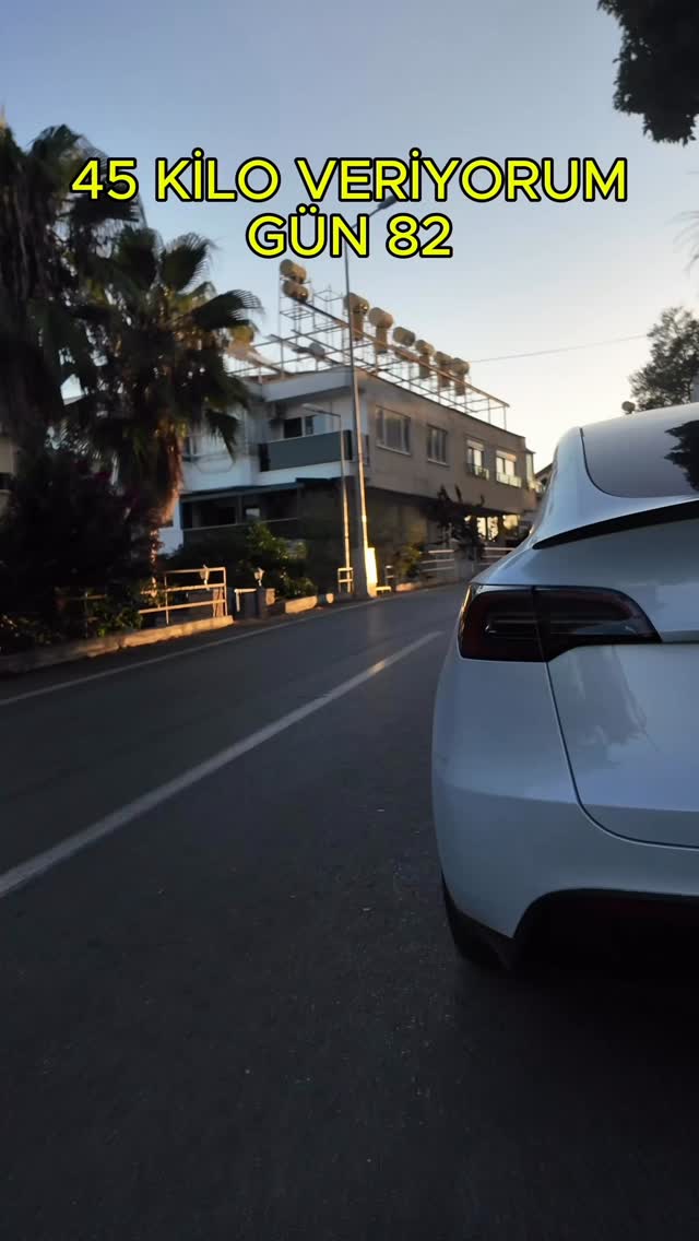 Gün 82 / 5km / -559 kalori